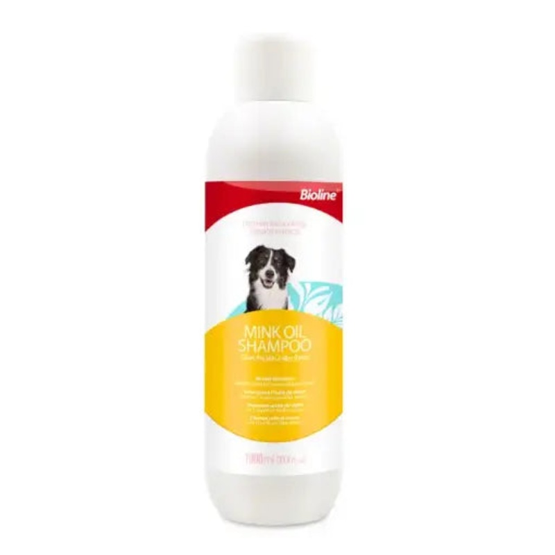 Bioline Mink Oil Dog Shampoo[Volume – 1L]