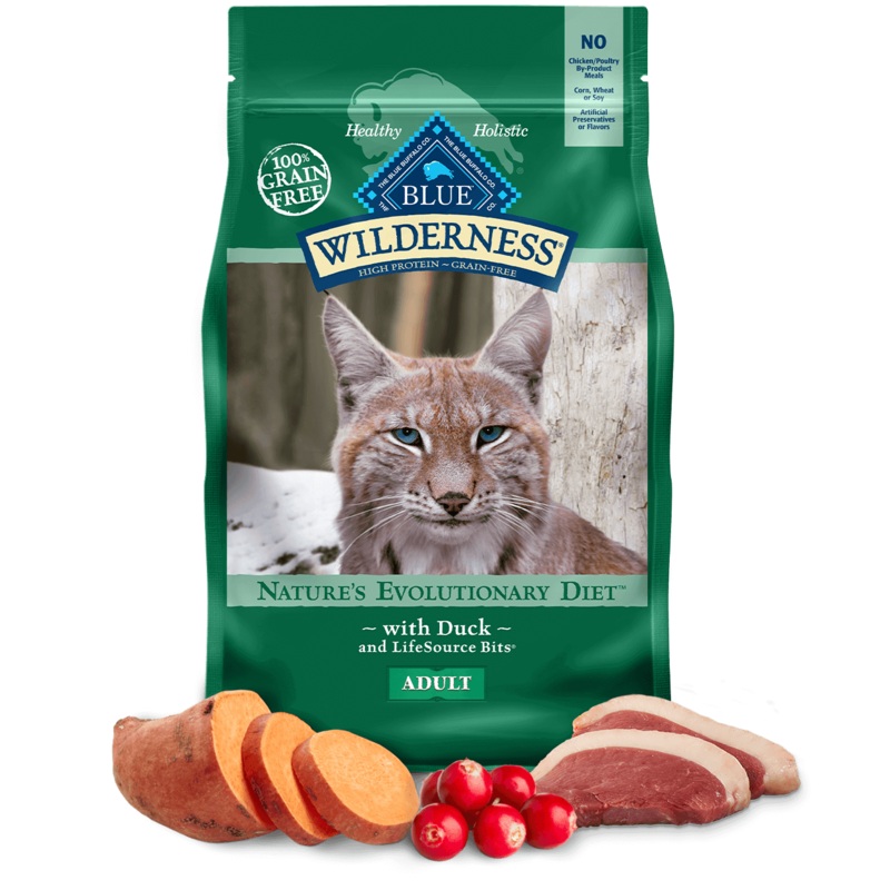 BLUE Wilderness Adult Cat Duck Recipe