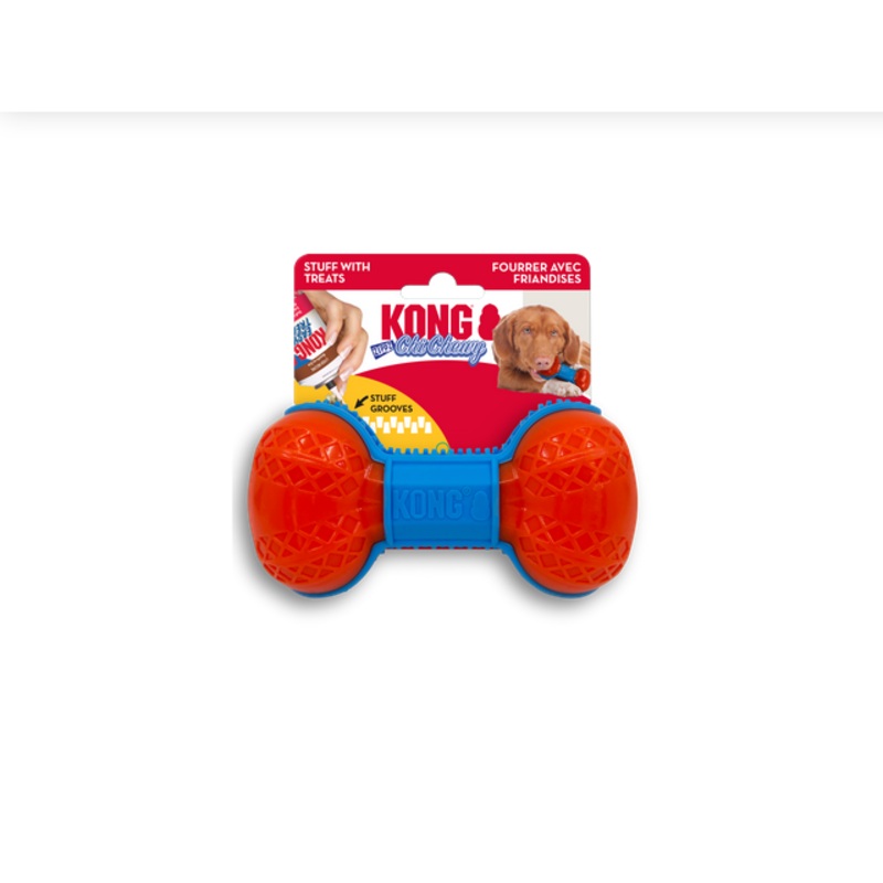 ChiChewy Zippz Bone (Medium) | KONG