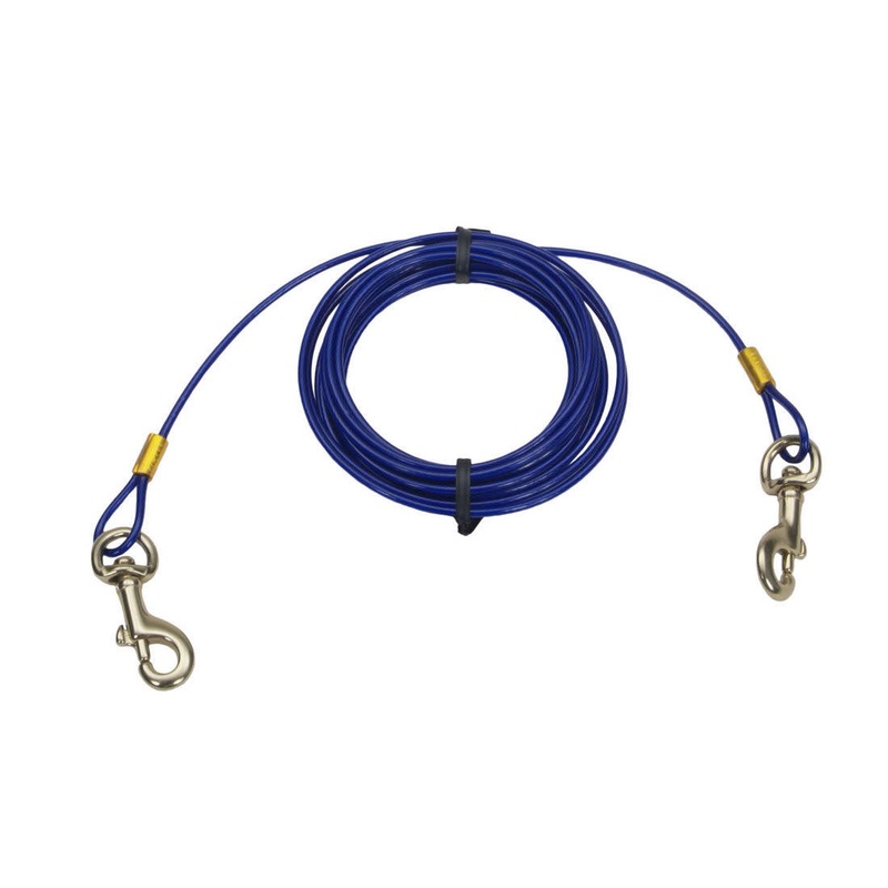 Coastal Pet Titan Medium Cable Dog Tie Out 20′