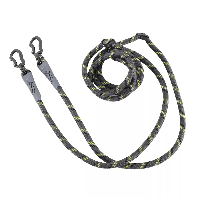 Costal K9 Explorer Trek Multi-Function Rope Dog Leash – 8′ – Smokies