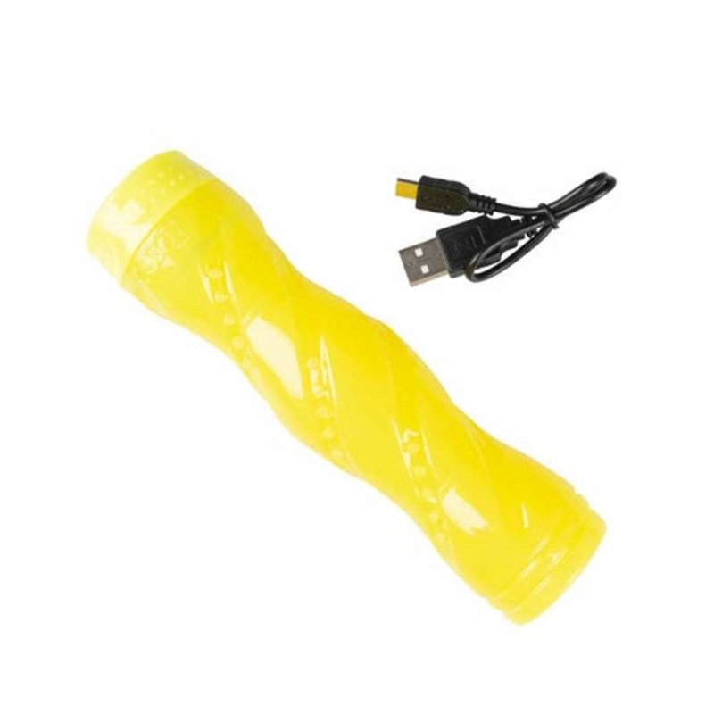 Duvo+ LED Play Stick USB 17x4x4cm,Yellow