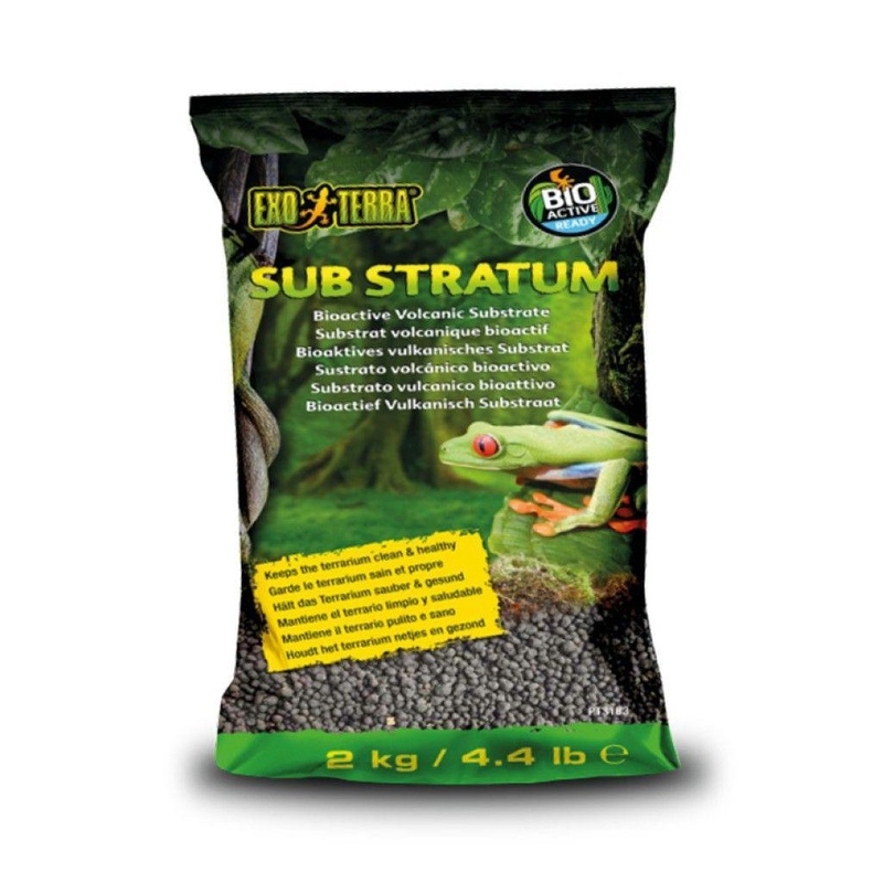 Exo Terra Sub Stratum Bioactive Volcanic Substrate 2kg