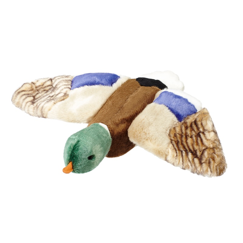Fluff & Tuff Wally Mallard Dog Toy