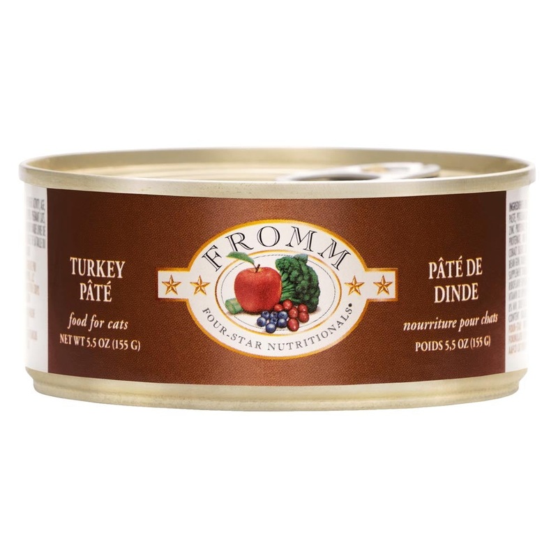 Fromm Four-Star Turkey Pt Cat Food