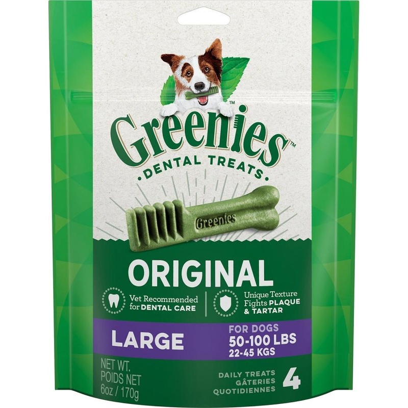 Greenies Large Original Dental Dog Chews