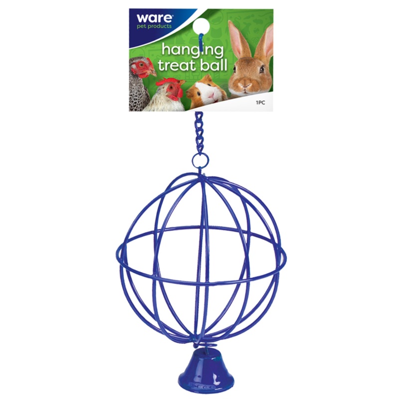Hanging Hay Ball with Bell