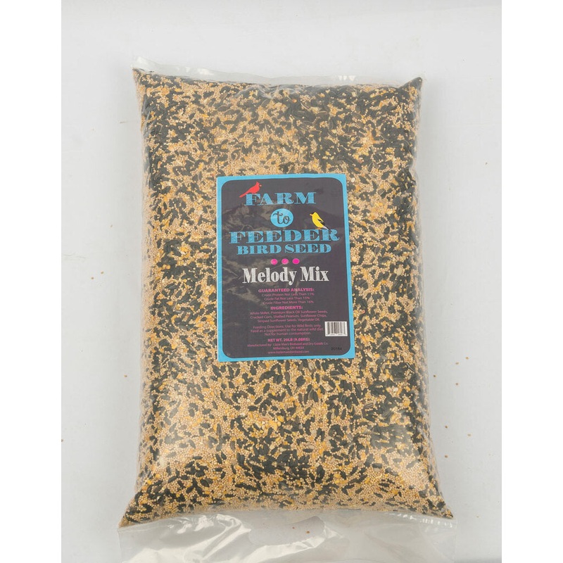 Lizzie Mae’s Bird Seed Melody Mix 20 lb