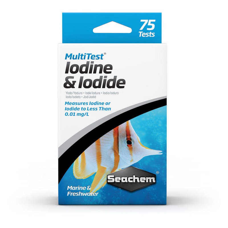 MultiTest: Iodine & Iodide MultiTest: Iodine & Iodide 75 Tests – MAP Price $16.31