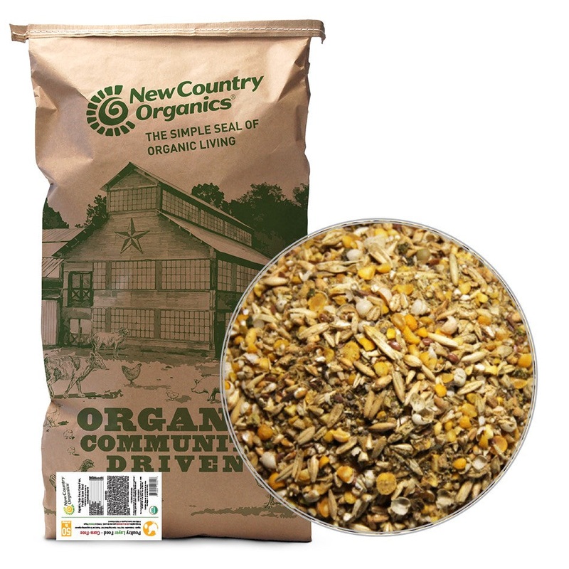 New Country Organics Corn-Free Layer Feed 50-lb