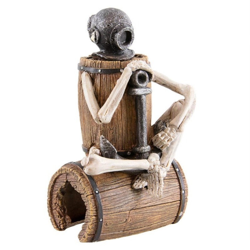 Ornament Skeleton Diver