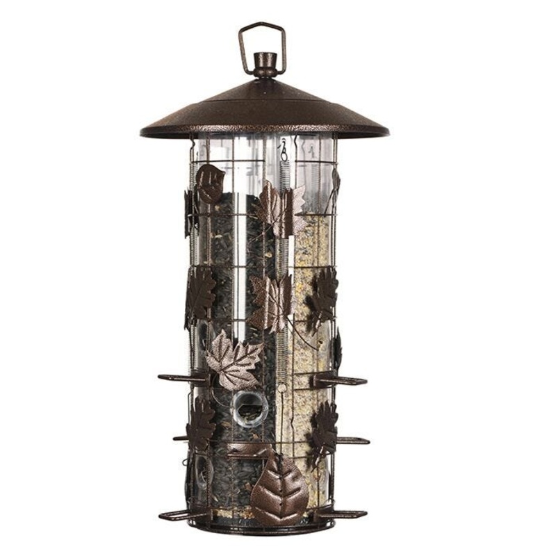 Perky-Pet Squirrel-Be-Gone III Wild Bird Feeder 8 lb