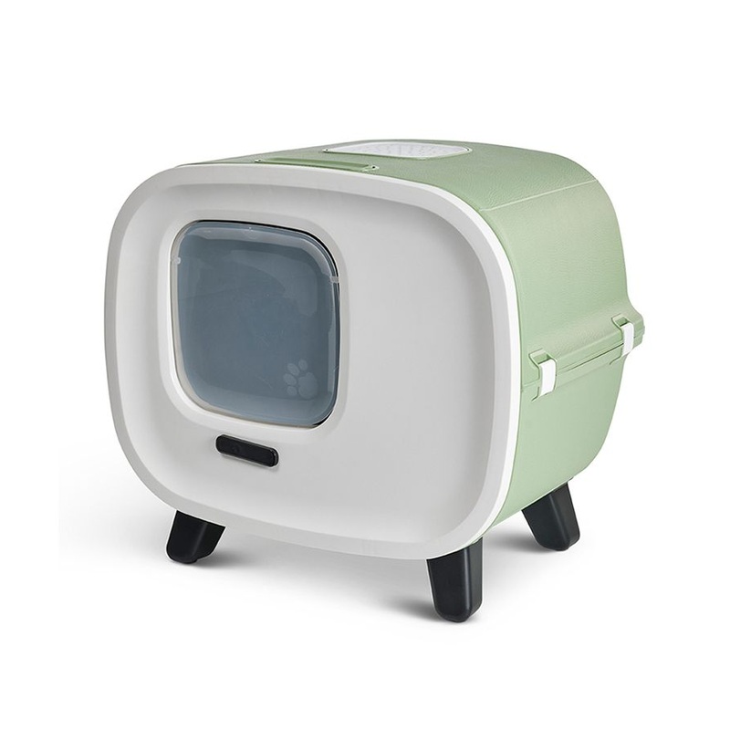 Savic Mira De Lux Toilet Home Cat Litter Box – Anthracite