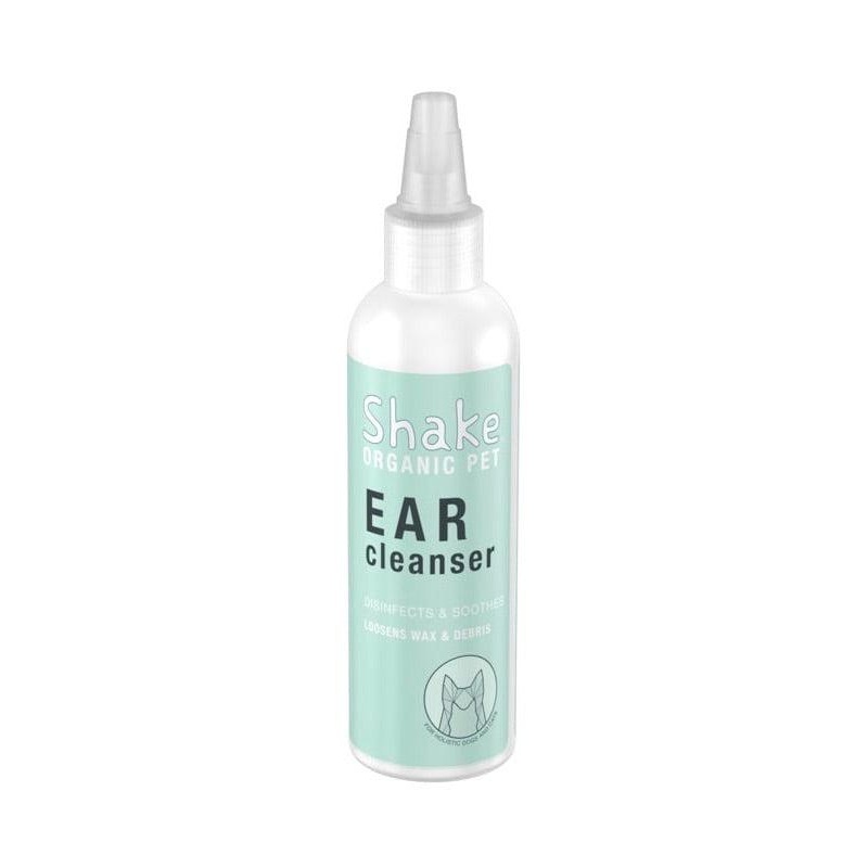 Shake Organic Ear Cleanser for Pets, 2.2 Oz 2.2 oz
