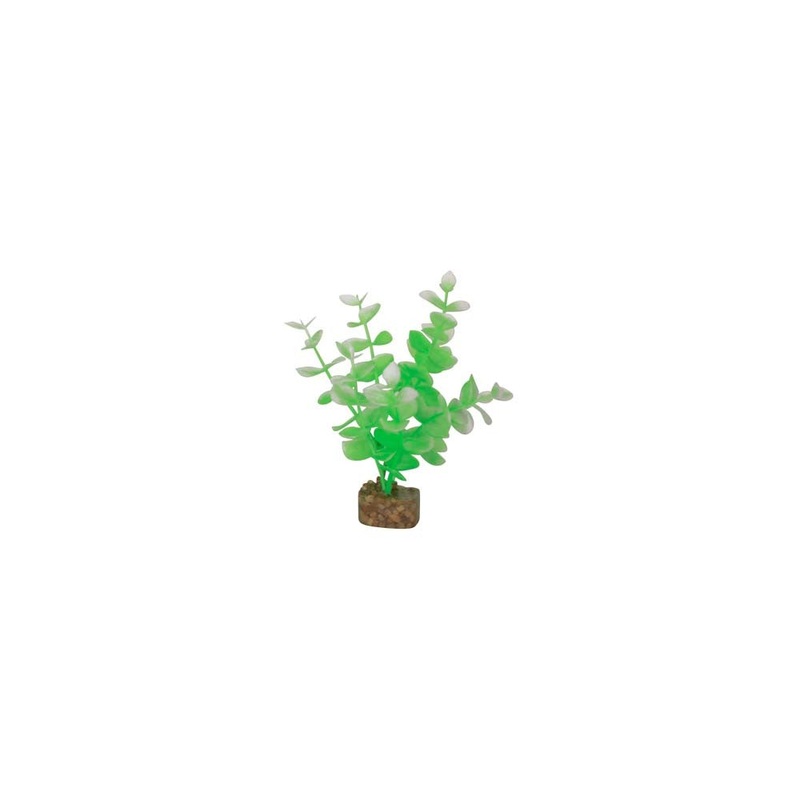 Tetra GloFish Plant Green/White Small