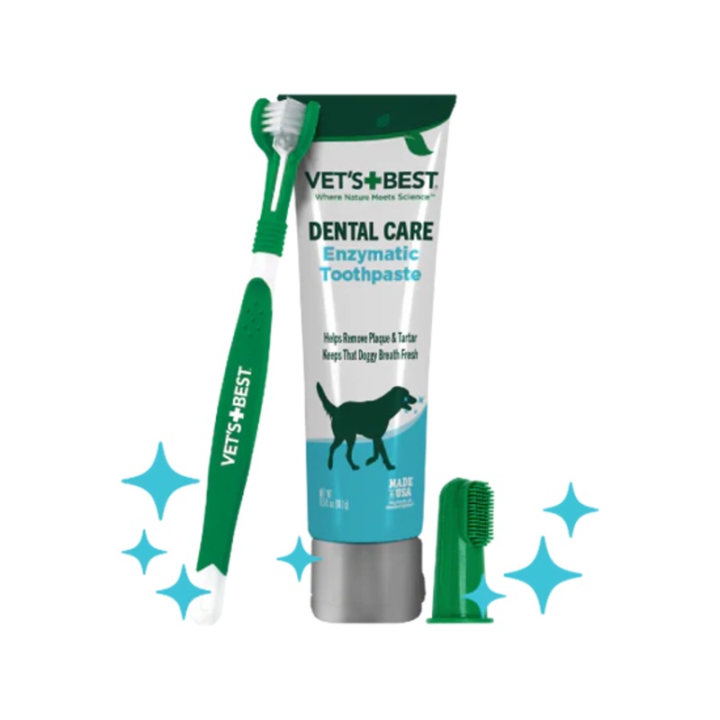 Vet’s Best Dental Set