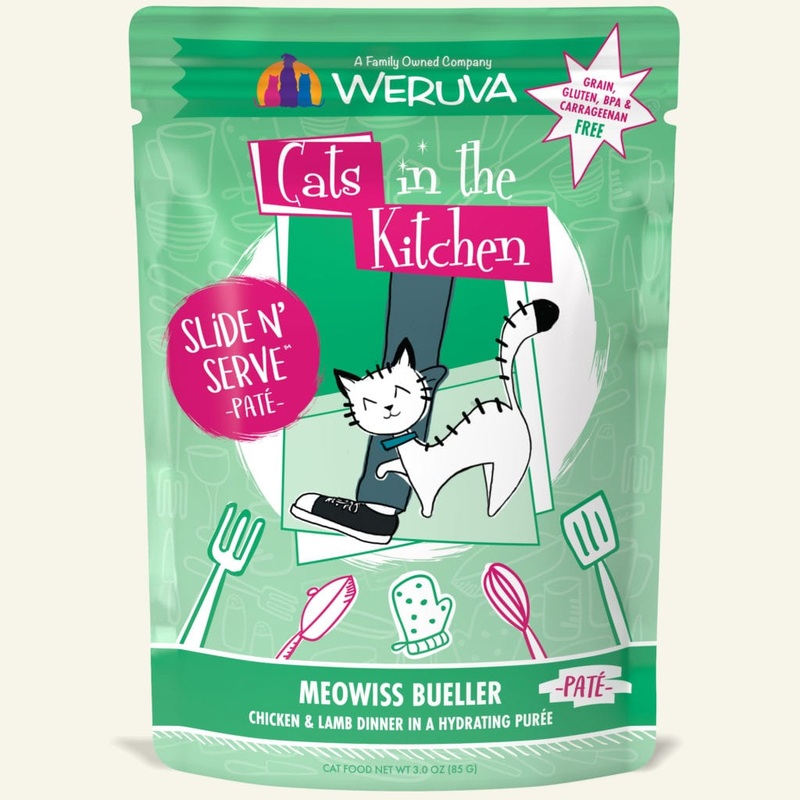 Weruva Meowiss Bueller Cat Food 3 oz