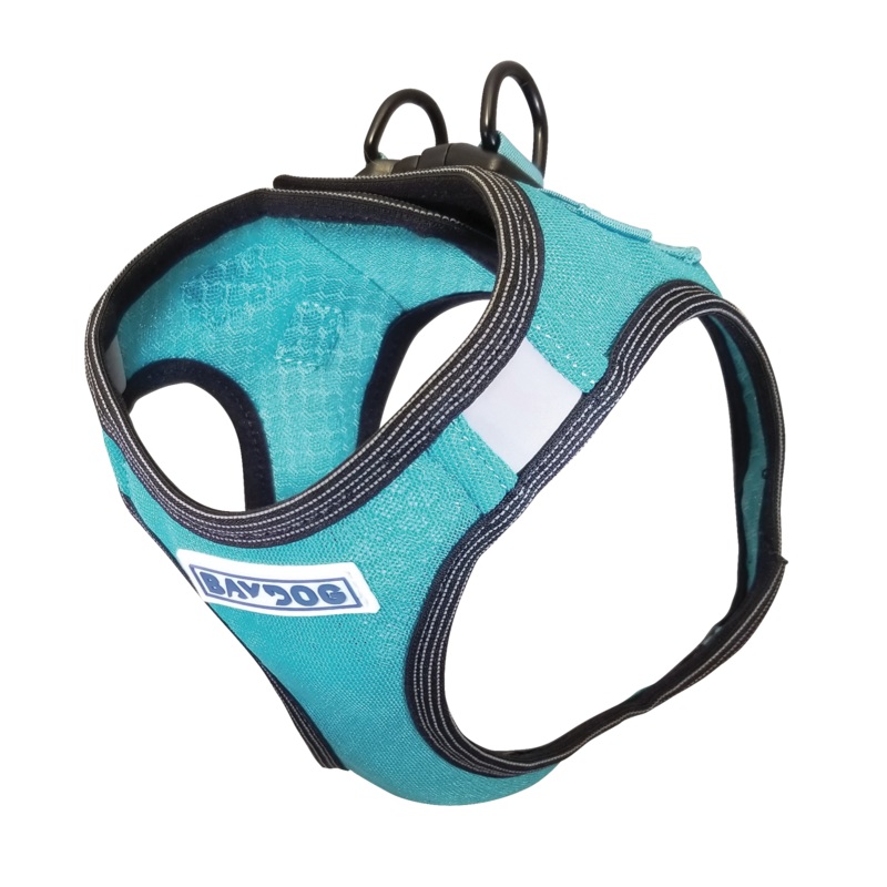 Bay Dog Liberty Bay Dog Harness Medium Sea Foam