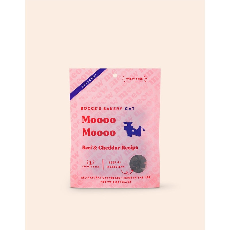 Bocce’s Bakery Moooo Moooo Soft & Chewy Treats