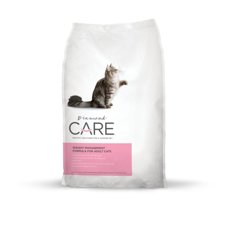 Diamond Care Weight Management Formula for Cats 6lb