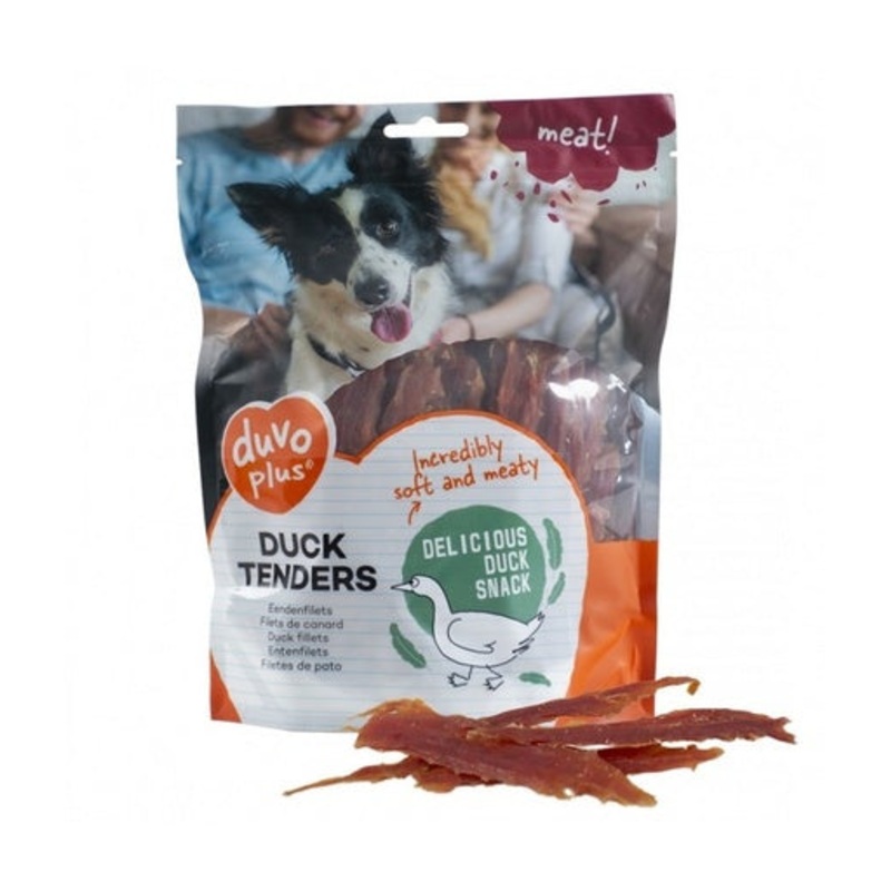 Duvo Dog Snack – 400g[Options – Tenders, Flavor – Duck]