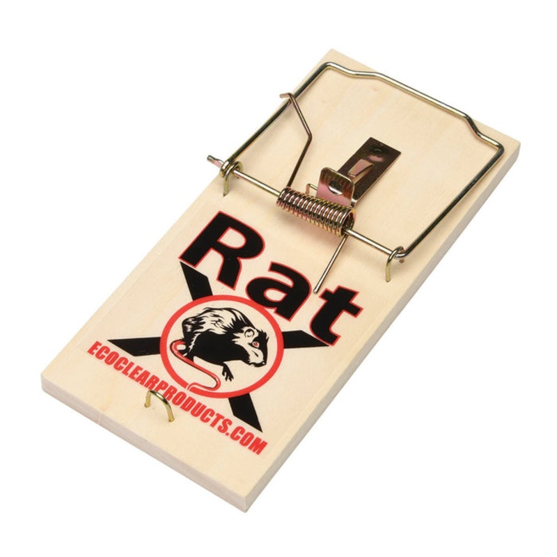 EcoClear Ratx-Ratx Wood Trap Single Shelf Display Single