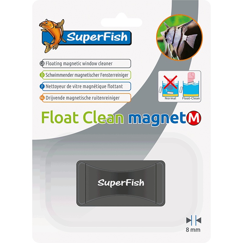 Float Clean Magnet Superfish S (4mm)