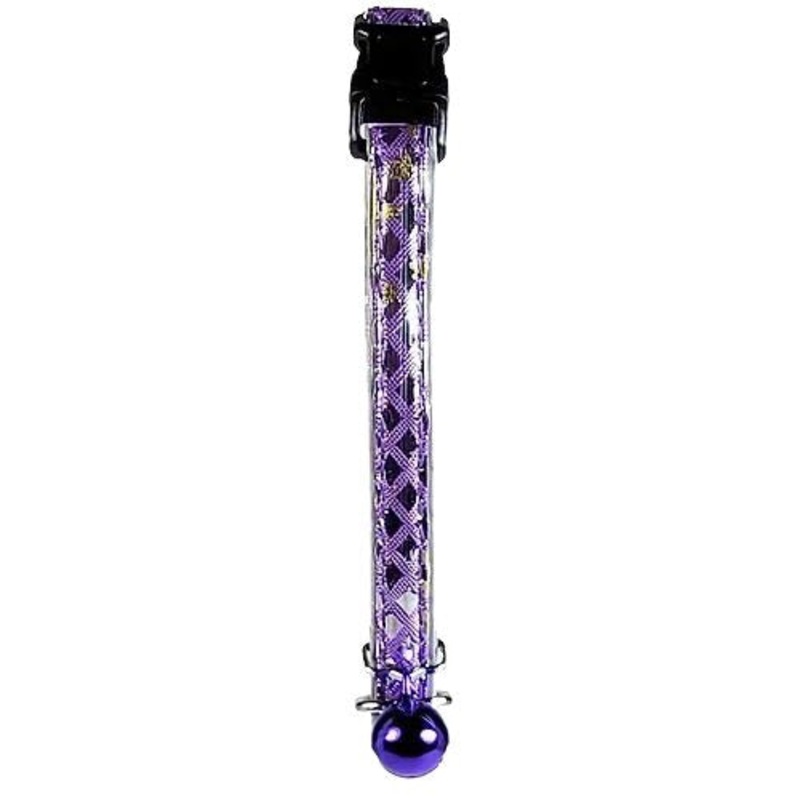 Goli Design Cat Collar Lumi Reflective Purple
