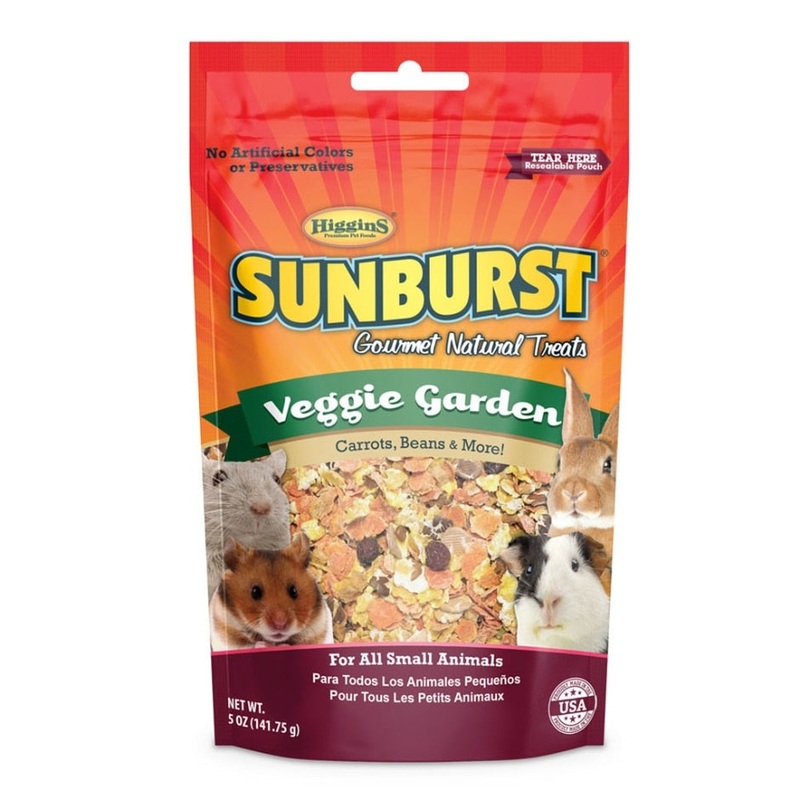HIGGINS SUNBURST GOURMET NATURAL S.A. TREAT 5 OZ