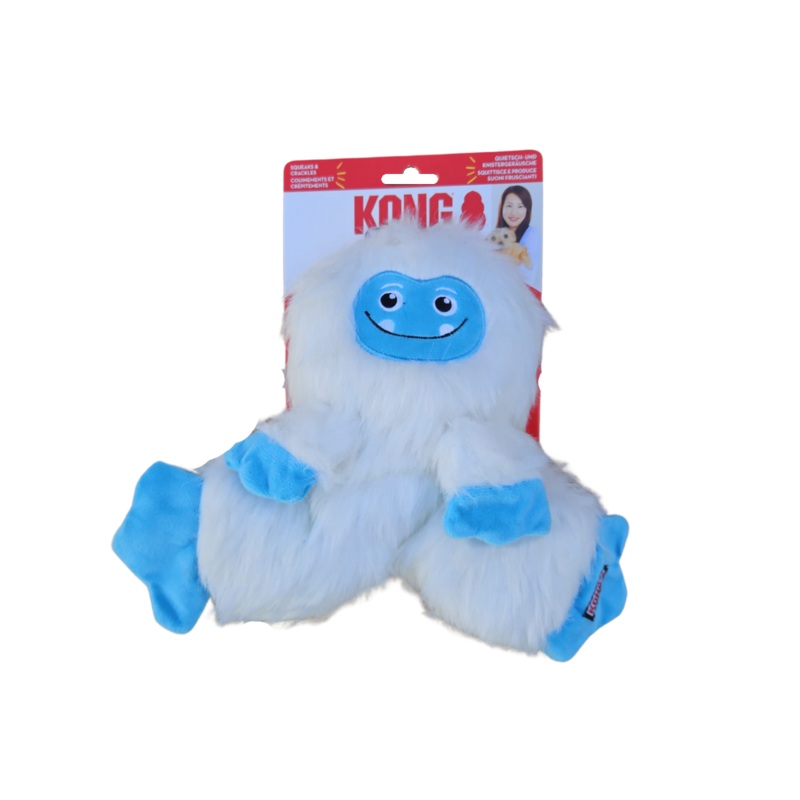 KONG Holiday Frizzles Yeti M/L