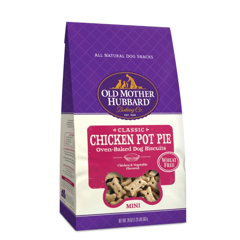 Old Mother Hubbard Chicken Pot Pie Mini Dog Biscuits
