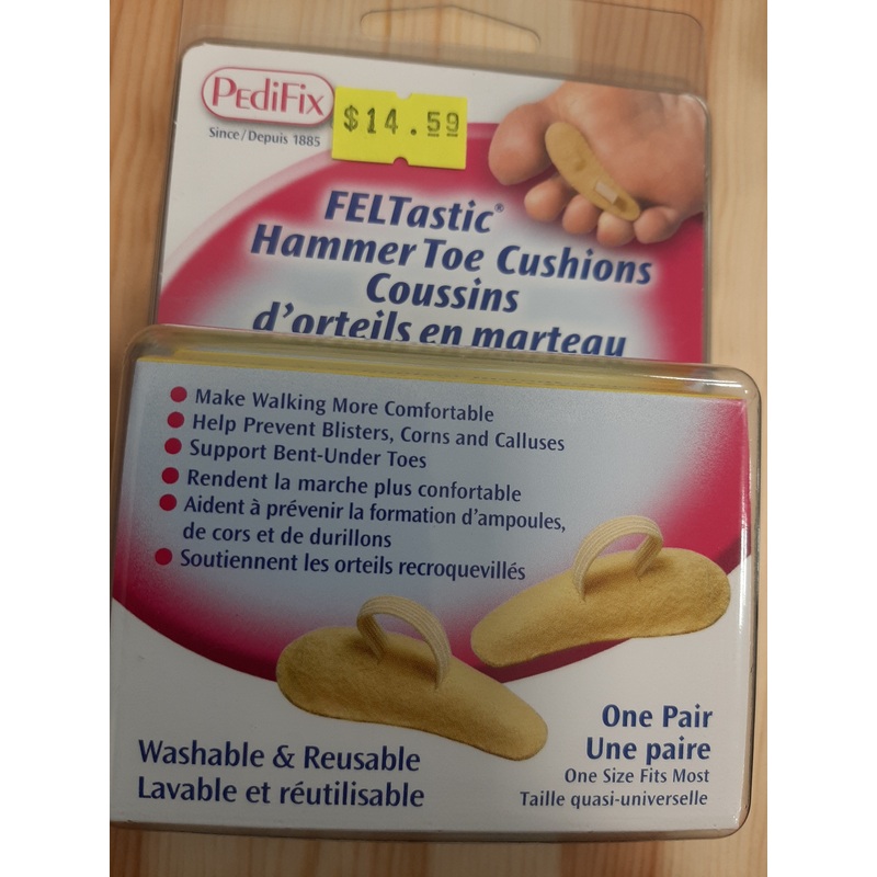 PediFix FELTastic Hammer Toe Cushions (P254)