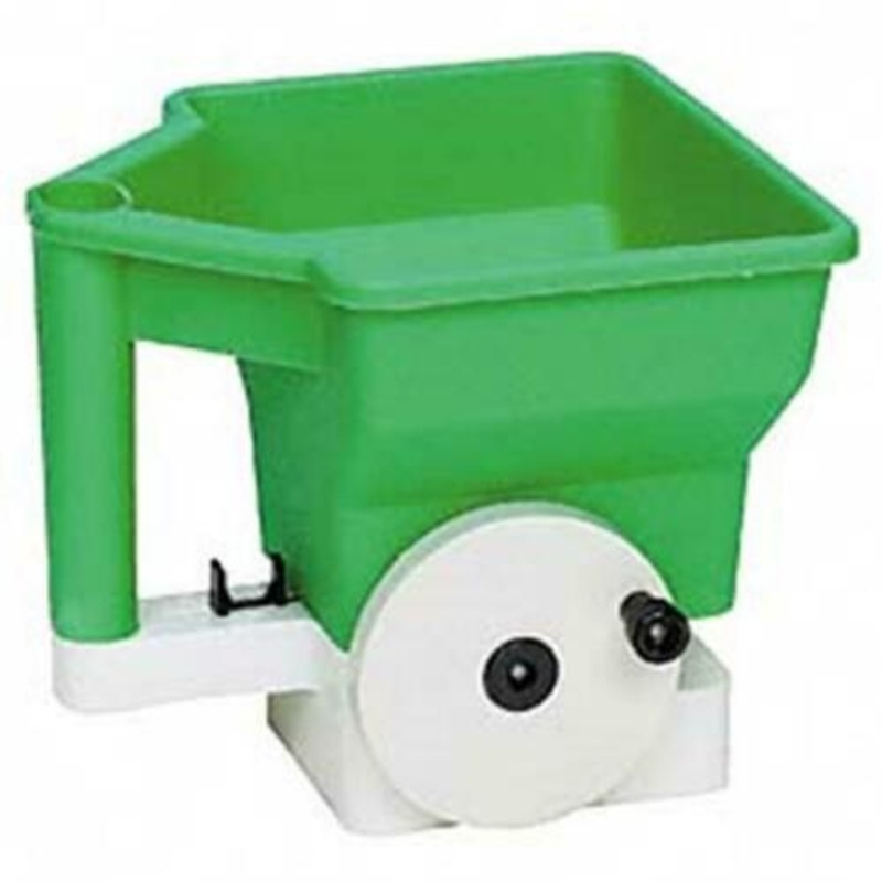 Precision Products HHBS-125 6lb Capacity Handheld Broadcast Spreader Seeder Salt 6 Lb.