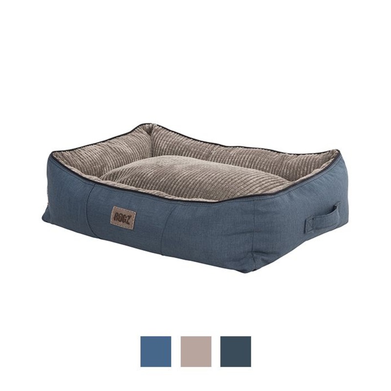 Rogz Indoor Cushion Dog Bed – PETROL Small