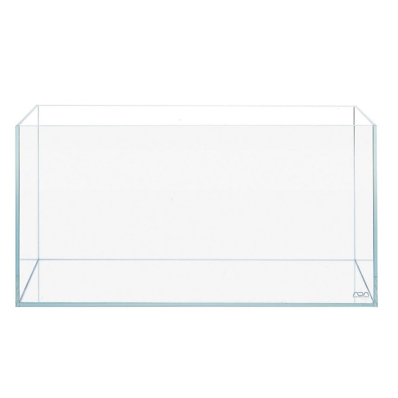 ADA Cube Garden 45P (10 Gallon) Rimless Aquarium 45 x 27 x 30 cm (18 x 11 x 12 in)