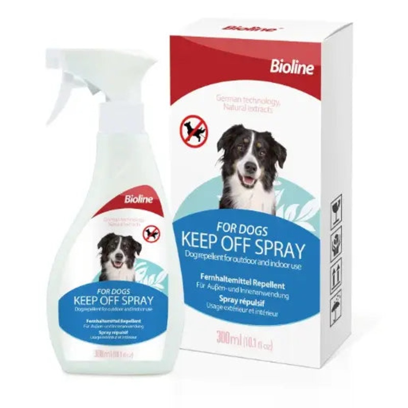 Bioline Keep Off Spray For Dogs 300ml[Volume – 300ml]