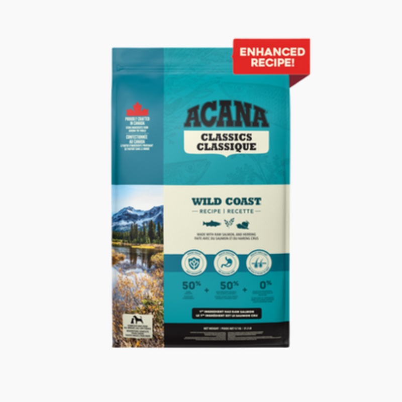 Classics Wild Coast Recipe | Acana 4.4LB