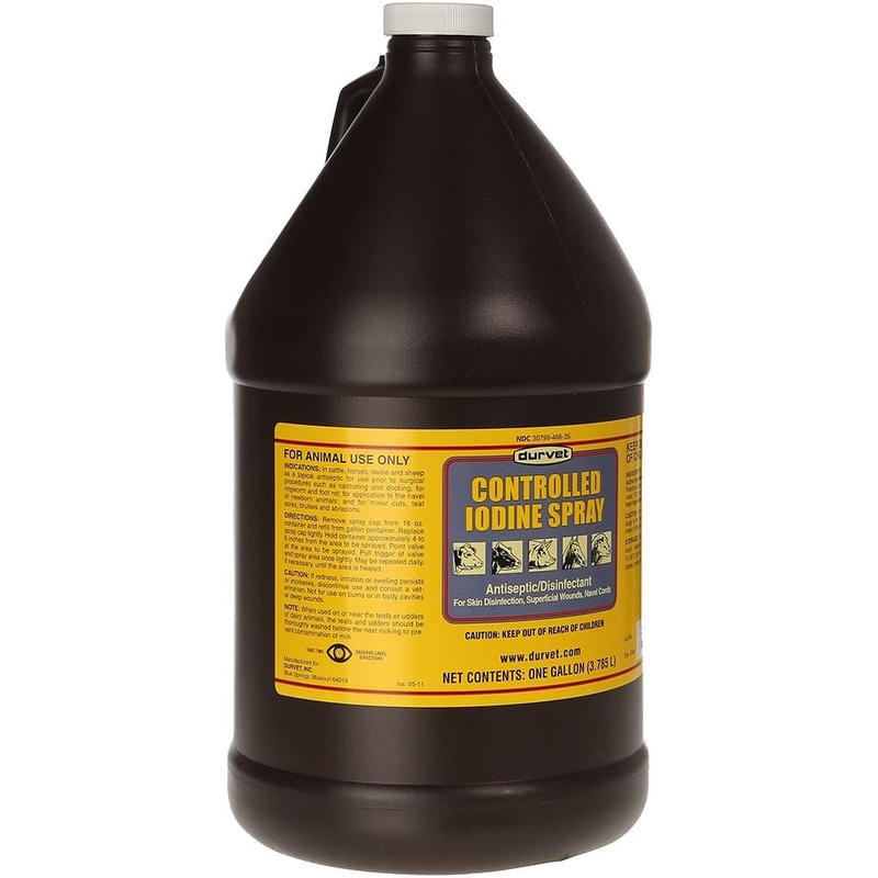 Controlled Iodine Spray 16 oz