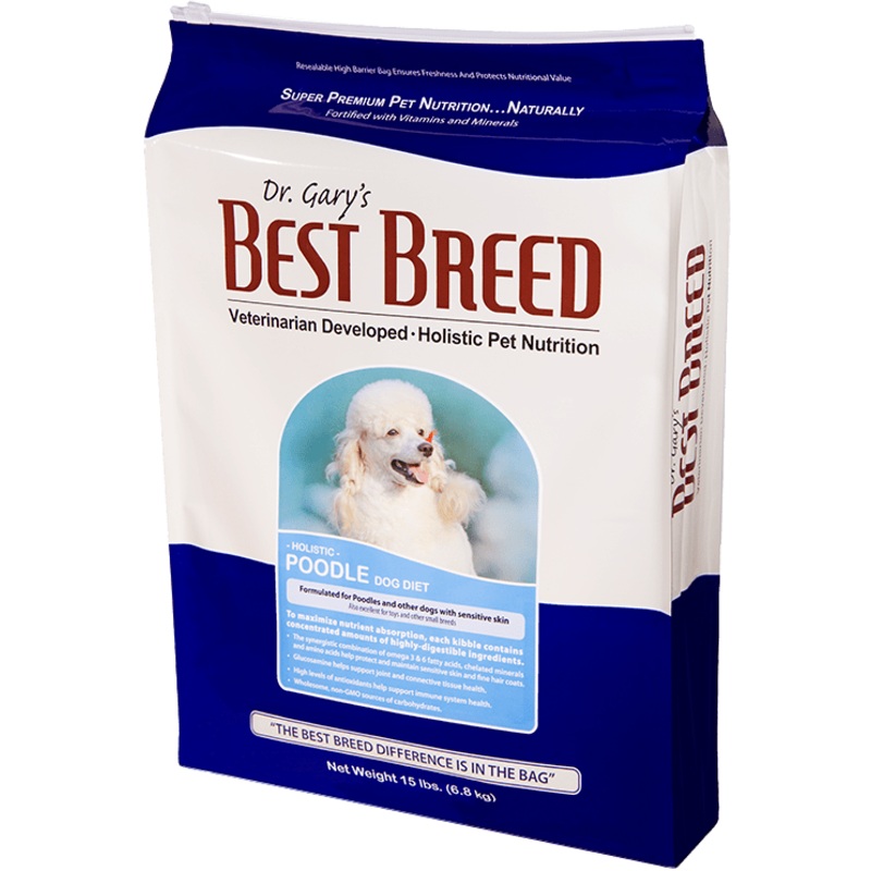 Dr. Gary’s Best Breed Poodle Dog Diet