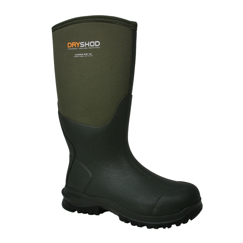 Dryshod Inc Mens Legend MXT Hi Moss M9