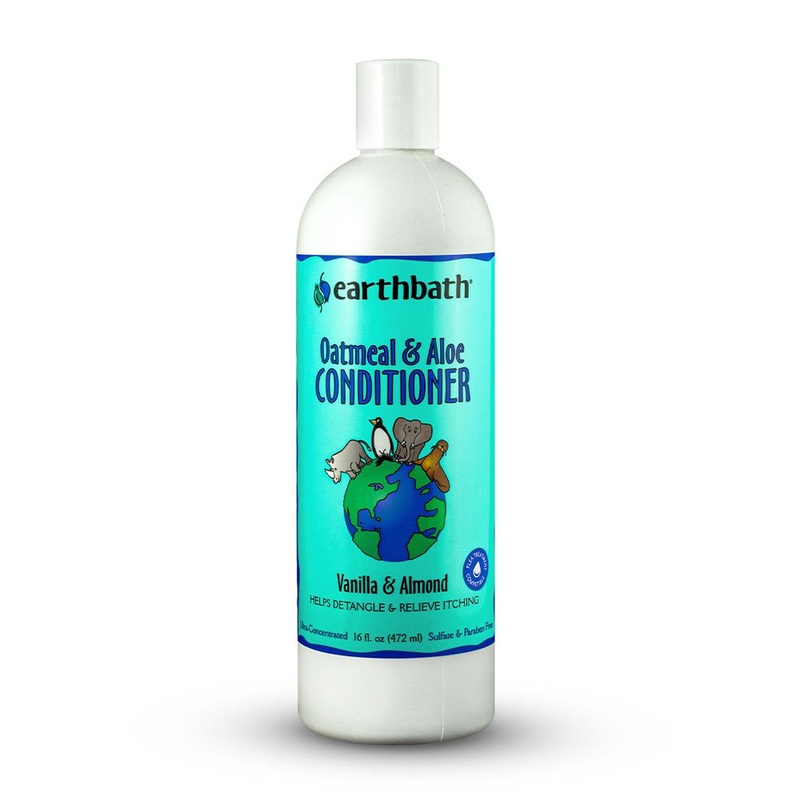 Earthbath All Natural Creme Rinse and Conditioner 16 oz