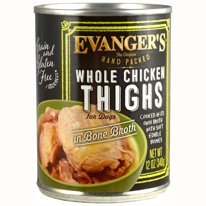 Evanger’s Whole Chicken Thighs