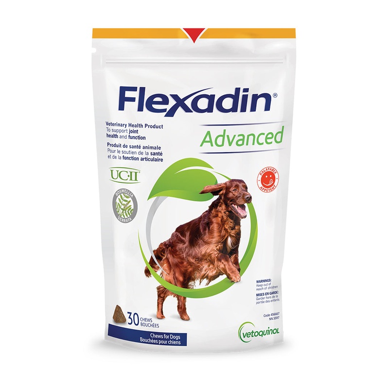 Flexadin Advanced for Dogs 30 chews