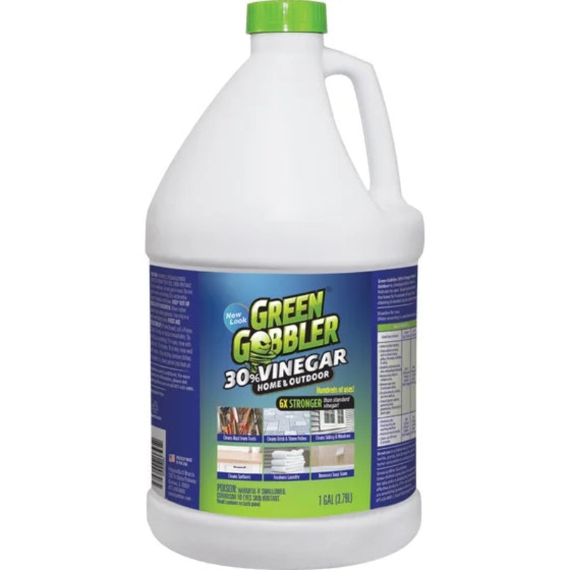 Green Gobbler 30% Vinegar Home & Outdoor Cleaner 1 Gallon