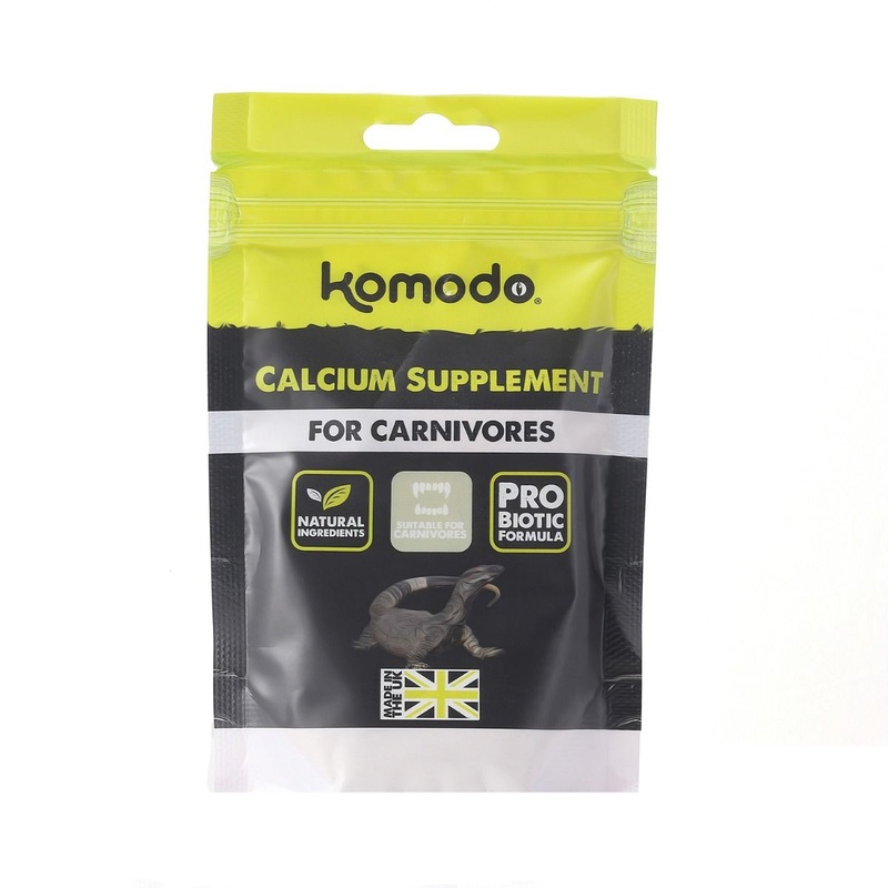 Komodo Calcium Supplement for Carnivores, 135g