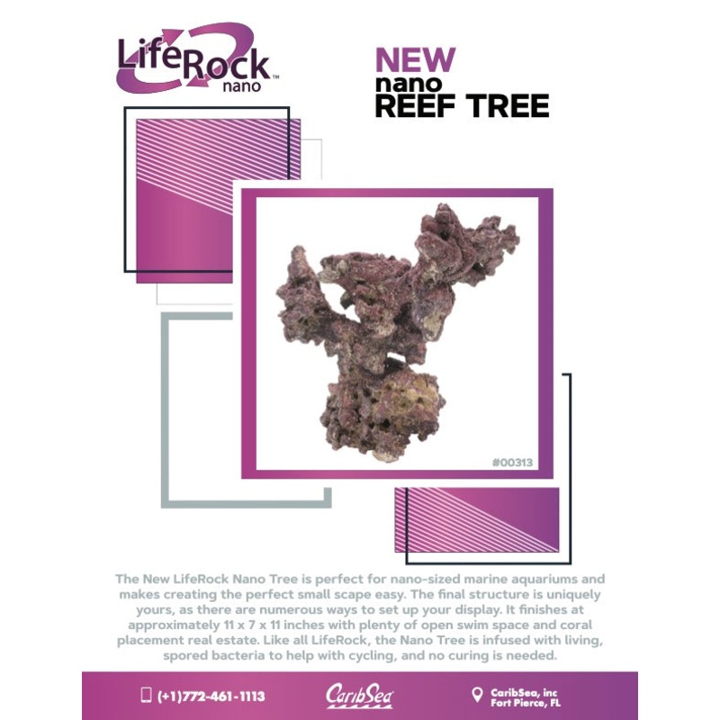 LifeRock Nano Tree 1 Pk