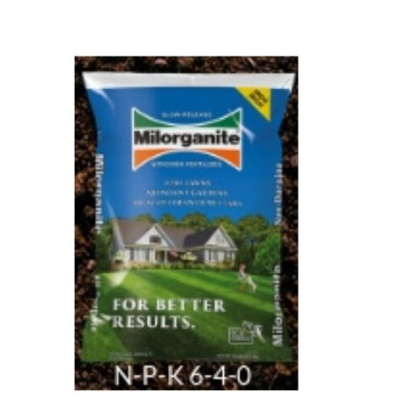 Milorganite All Purpose Organic Nitrogen Slow Release Fertilizer 32-lb