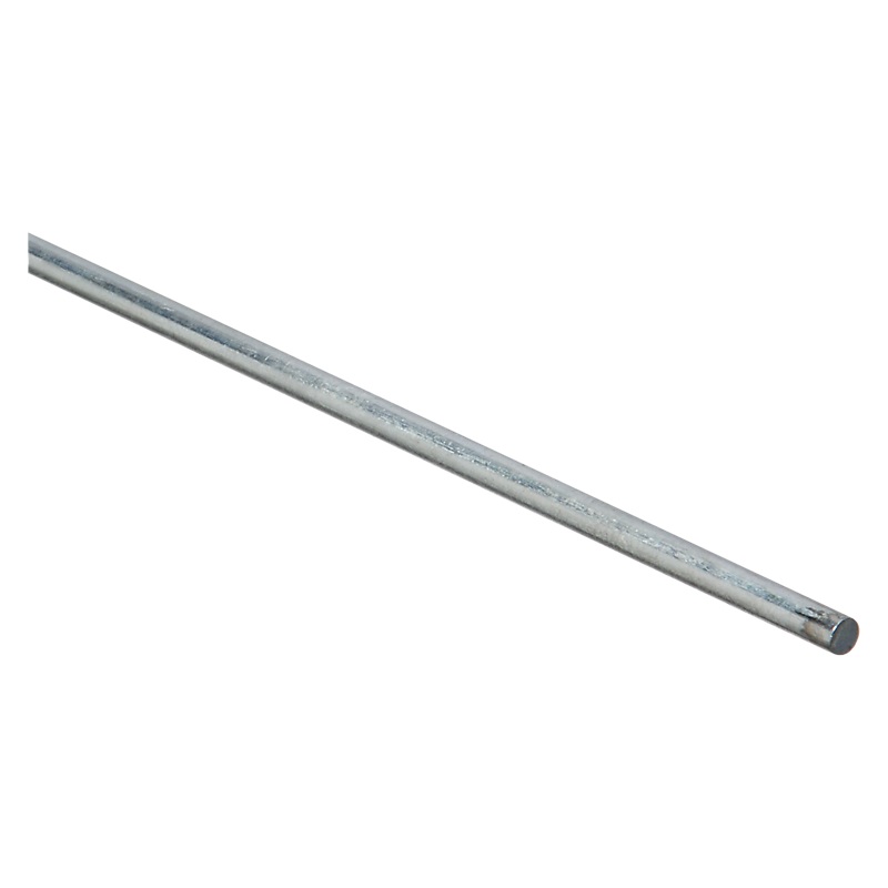National Hardware Smooth Rods Steel 3/16″ x 36″