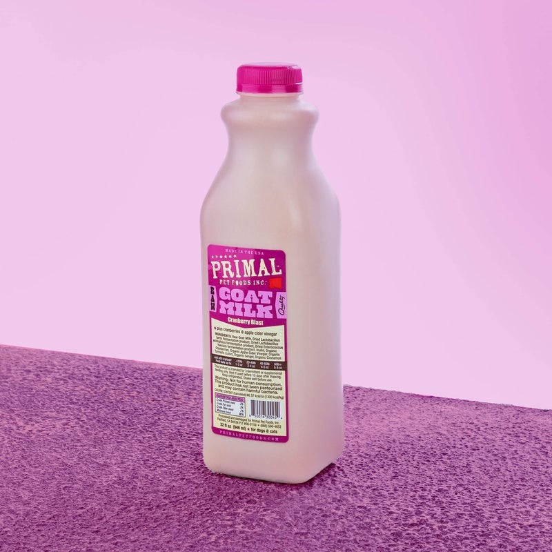 Primal Frozen Goat Milk Cranberry Blast 32-oz