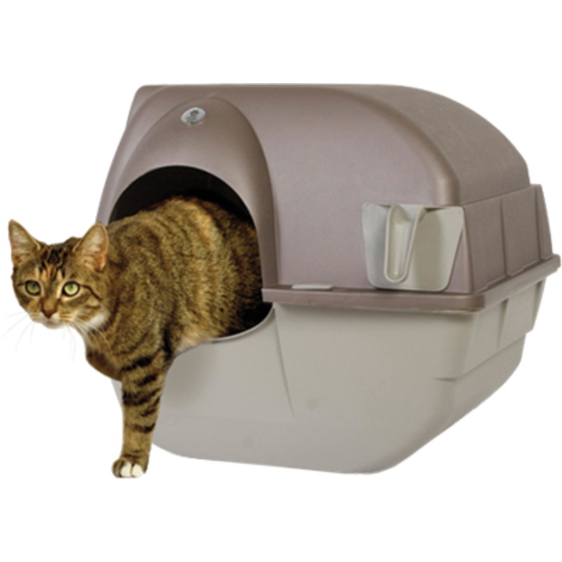 Roll ‘n’ Clean Self-Cleaning Litter Box Regular